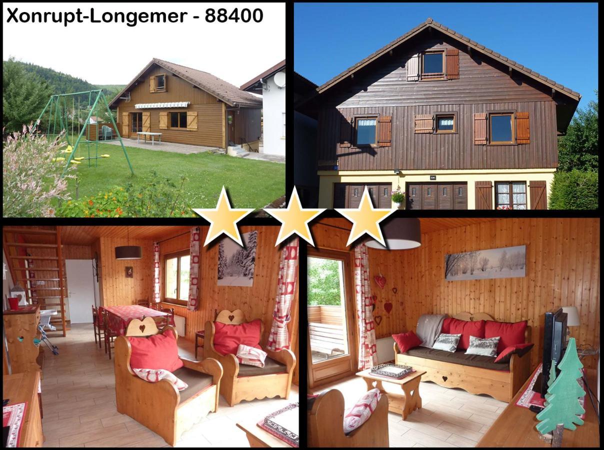 Chalet Trois Etoiles Xonrupt-Longemer Dış mekan fotoğraf