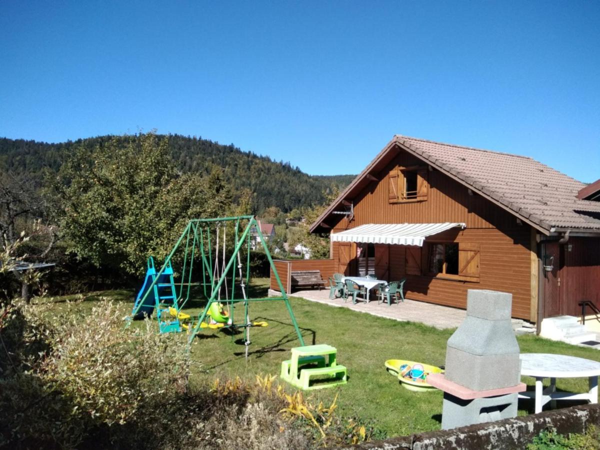 Chalet Trois Etoiles Xonrupt-Longemer Dış mekan fotoğraf
