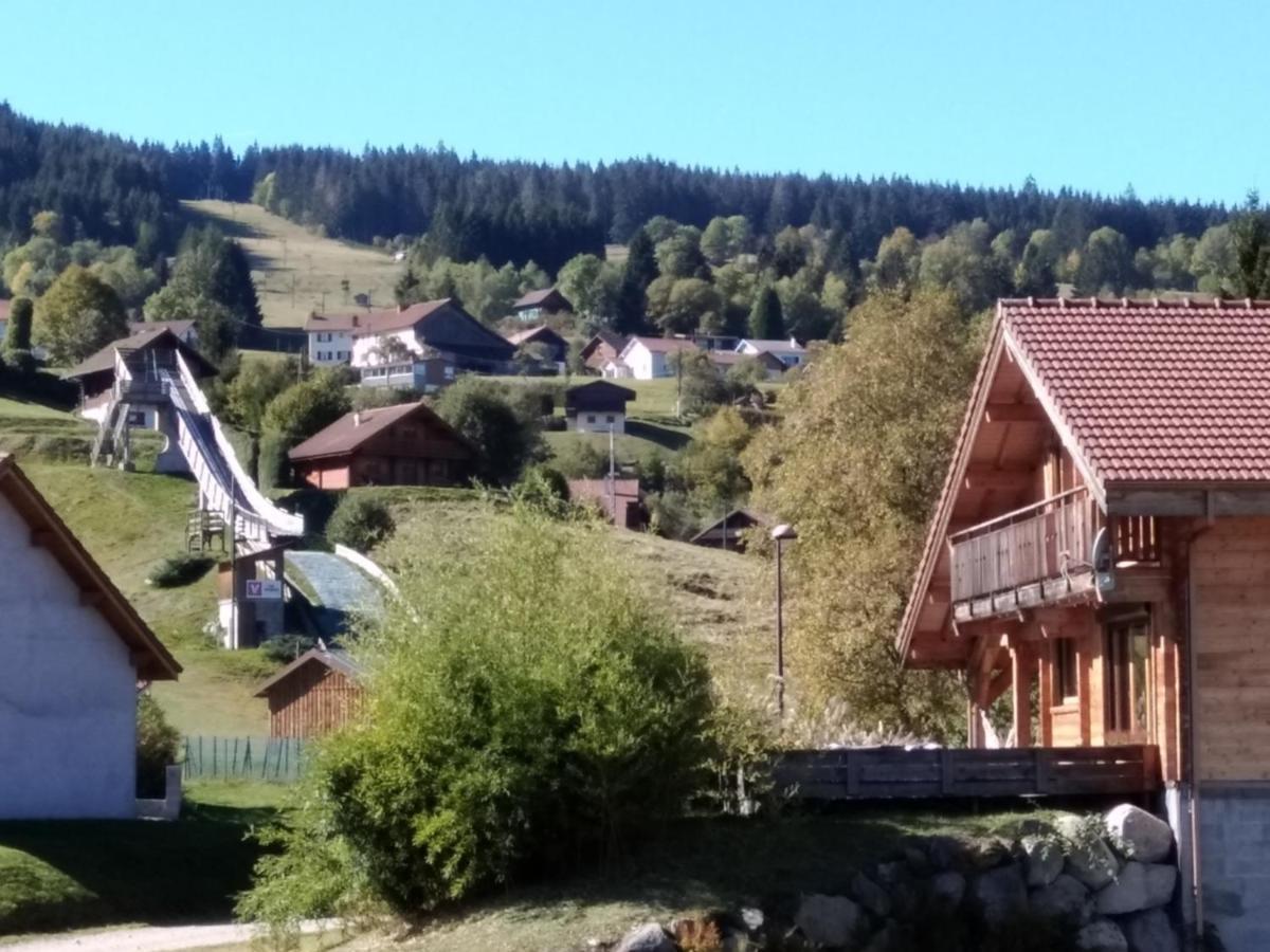 Chalet Trois Etoiles Xonrupt-Longemer Dış mekan fotoğraf