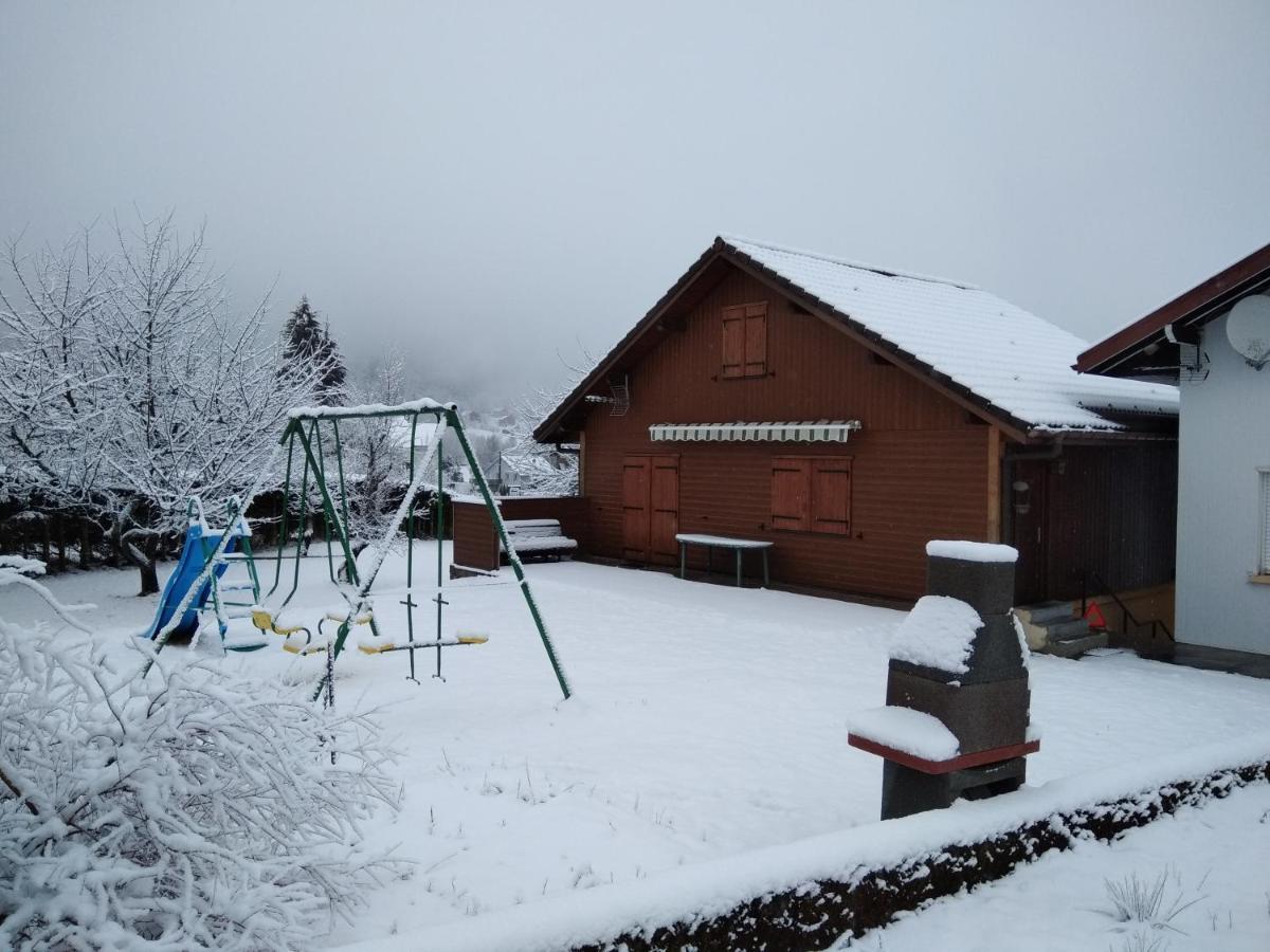 Chalet Trois Etoiles Xonrupt-Longemer Dış mekan fotoğraf